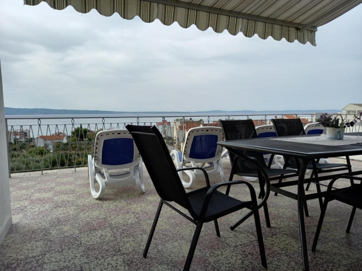 Apartment Seventh Heaven Podstrana Exterior photo