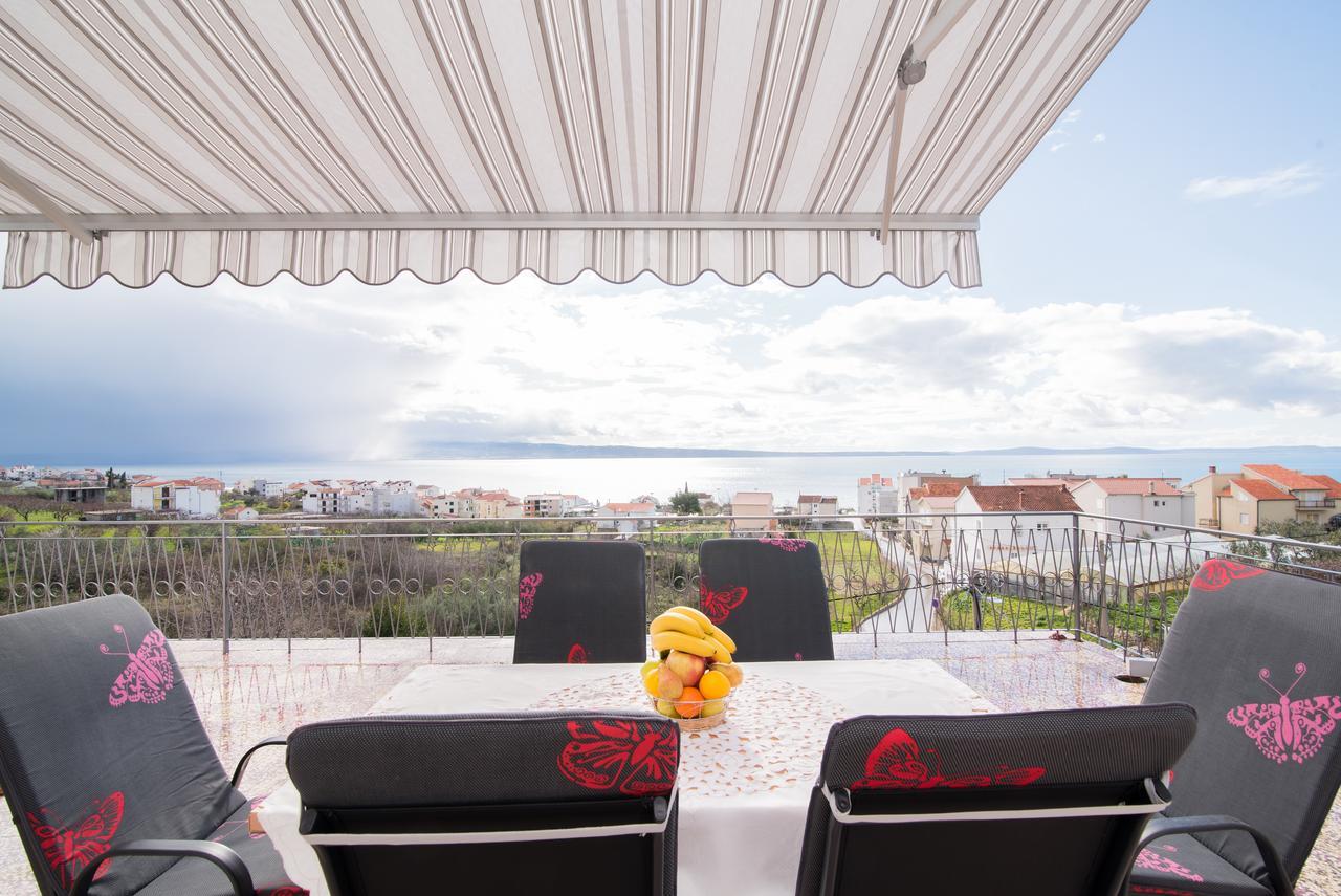 Apartment Seventh Heaven Podstrana Exterior photo