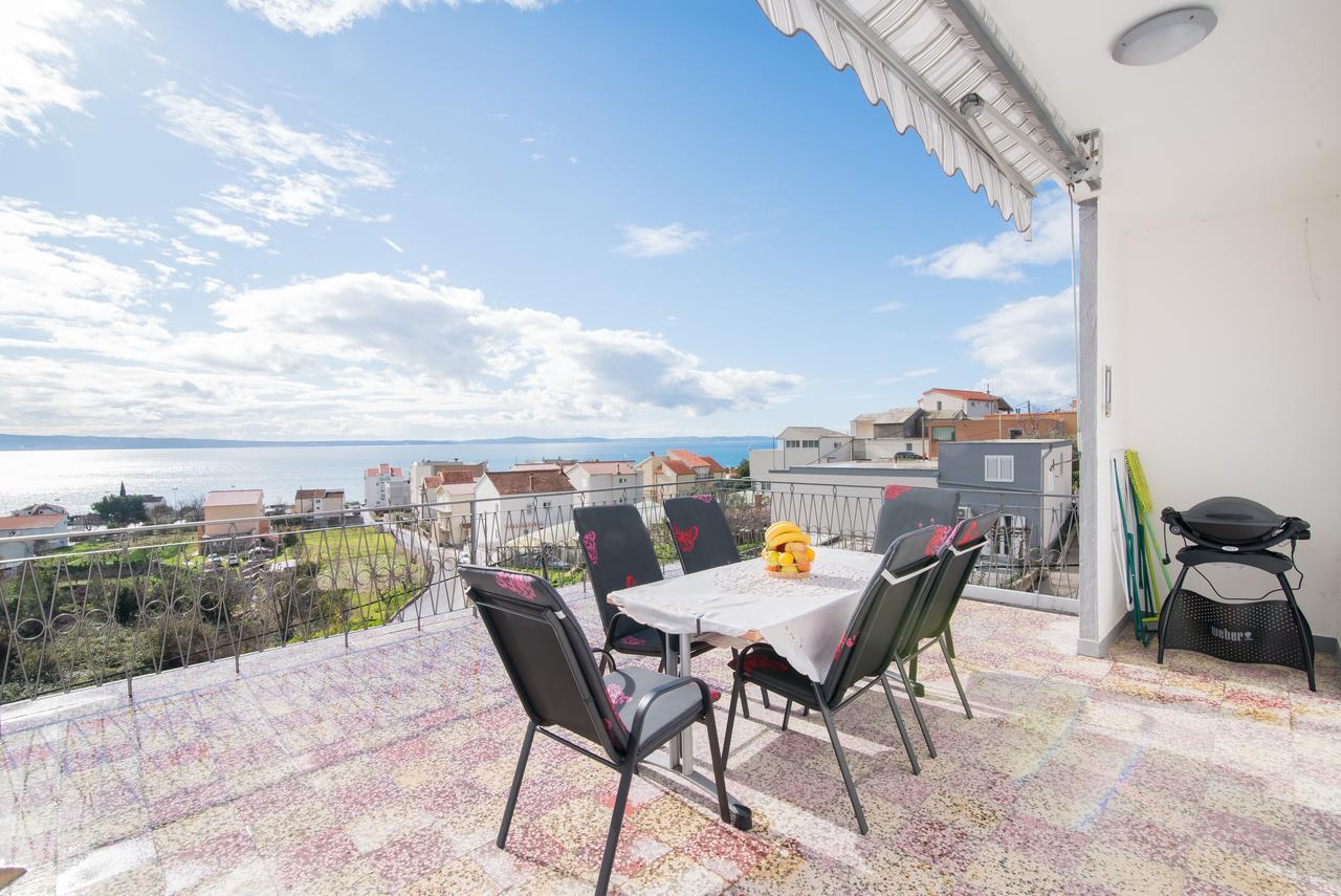 Apartment Seventh Heaven Podstrana Exterior photo